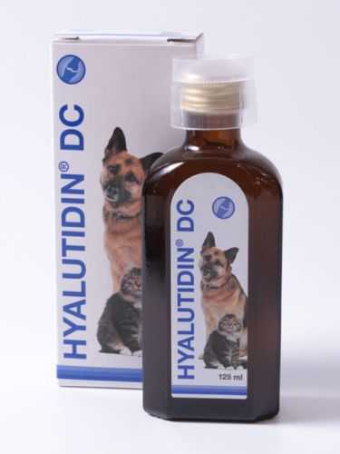 Гиалутидин (Hyalutidin DC) - Для лечения суставов у собак и кошек